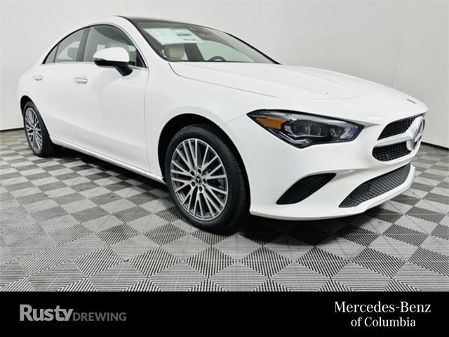 new 2023 Mercedes-Benz CLA 250 car, priced at $48,805