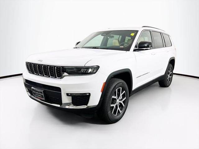 used 2025 Jeep Grand Cherokee L car, priced at $46,676