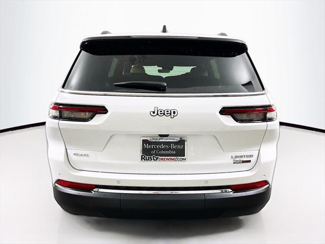 used 2025 Jeep Grand Cherokee L car, priced at $46,676