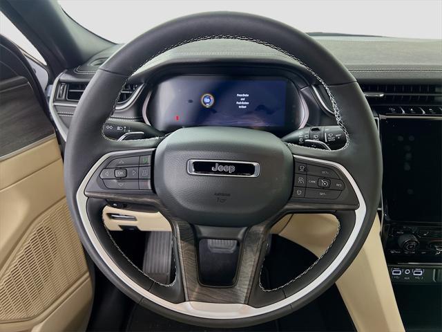 used 2025 Jeep Grand Cherokee L car, priced at $46,676