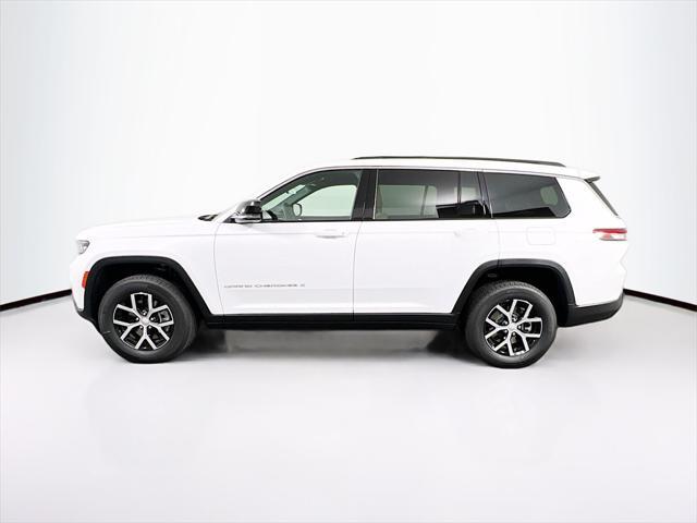 used 2025 Jeep Grand Cherokee L car, priced at $46,676