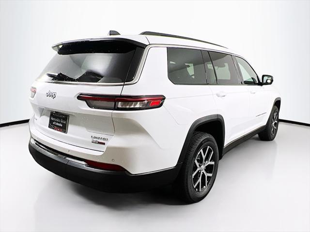 used 2025 Jeep Grand Cherokee L car, priced at $46,676