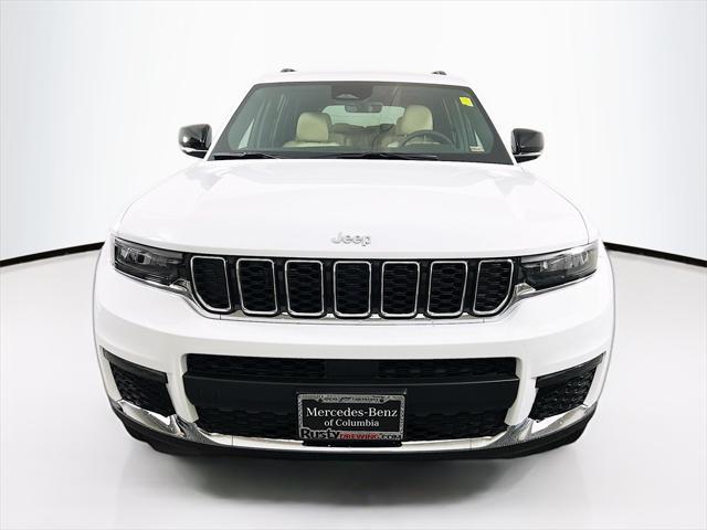 used 2025 Jeep Grand Cherokee L car, priced at $46,676
