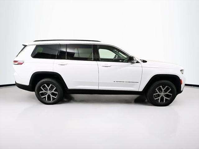 used 2025 Jeep Grand Cherokee L car, priced at $46,676