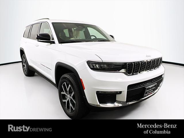 used 2025 Jeep Grand Cherokee L car, priced at $46,676