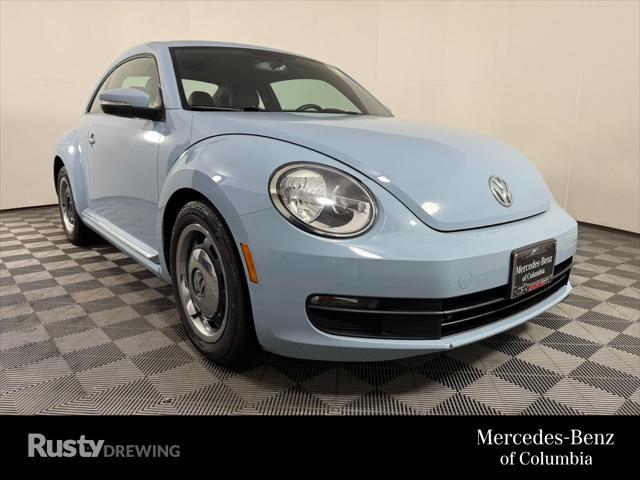 used 2012 Volkswagen Beetle car, priced at $9,549