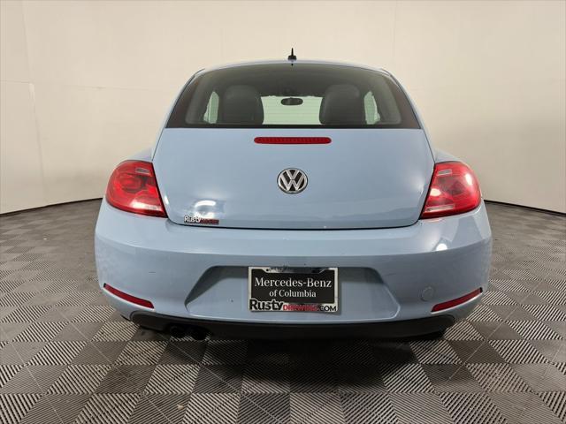 used 2012 Volkswagen Beetle car, priced at $9,549