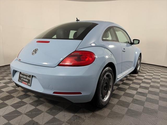 used 2012 Volkswagen Beetle car, priced at $9,549