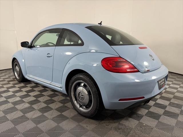 used 2012 Volkswagen Beetle car, priced at $9,549