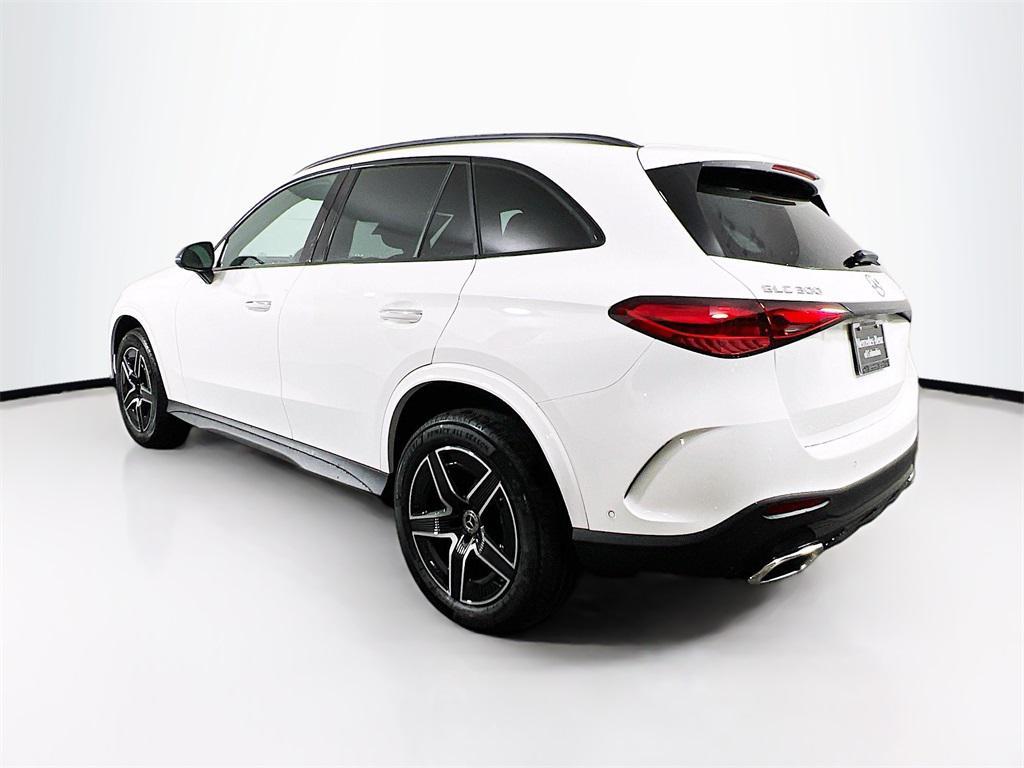 new 2025 Mercedes-Benz GLC 300 car, priced at $56,335
