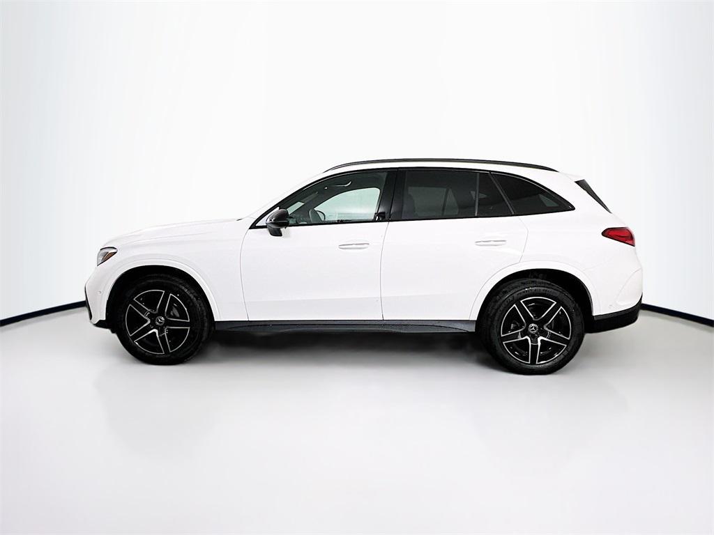 new 2025 Mercedes-Benz GLC 300 car, priced at $56,335