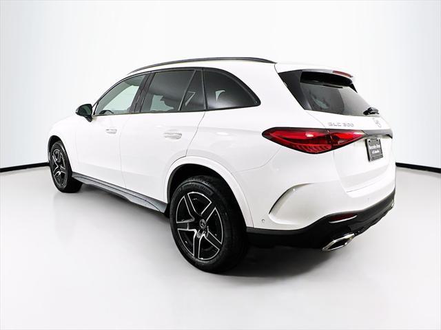 new 2025 Mercedes-Benz GLC 300 car, priced at $56,335