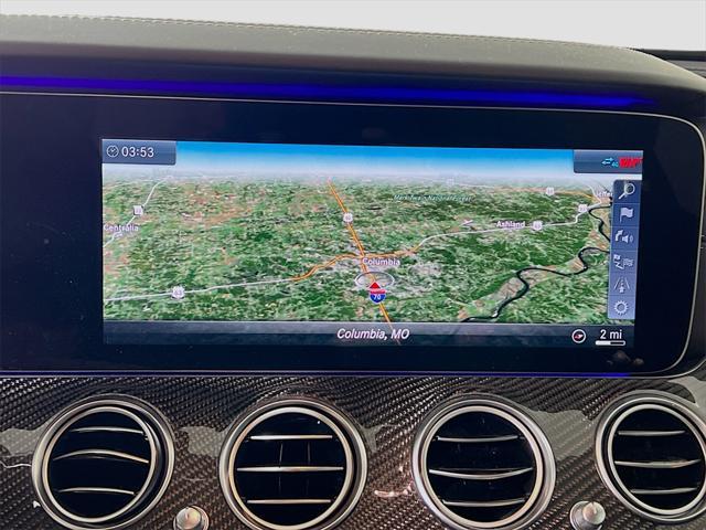 used 2019 Mercedes-Benz AMG E 63 car, priced at $74,999
