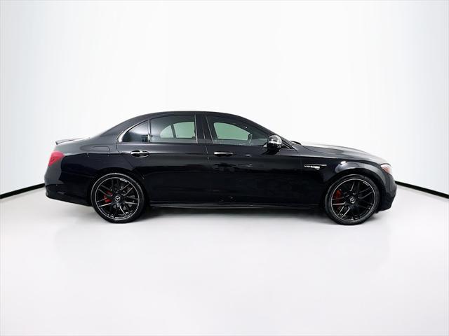 used 2019 Mercedes-Benz AMG E 63 car, priced at $74,999