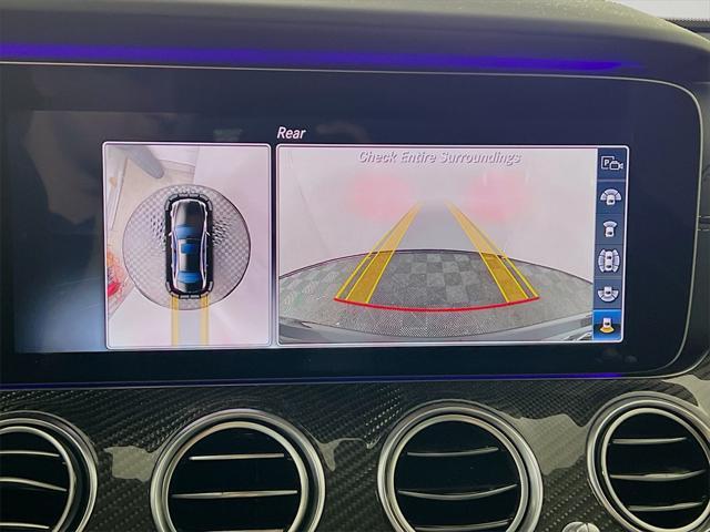 used 2019 Mercedes-Benz AMG E 63 car, priced at $74,999