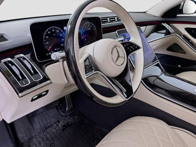 used 2024 Mercedes-Benz S-Class car, priced at $115,589