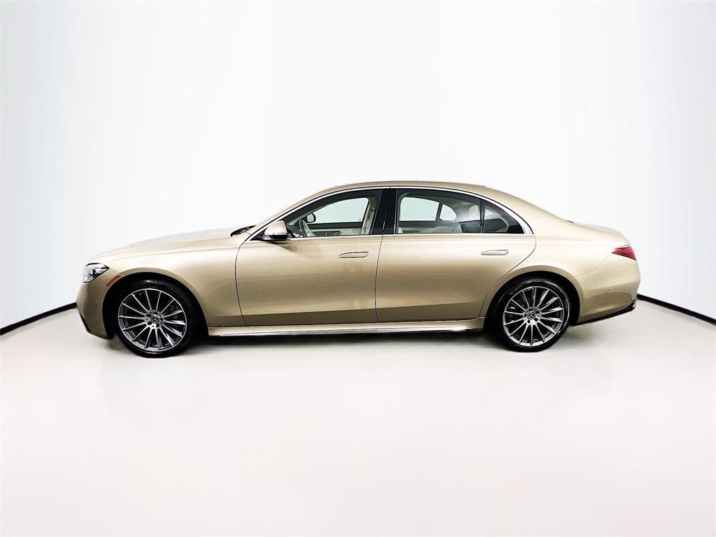 used 2024 Mercedes-Benz S-Class car, priced at $103,989