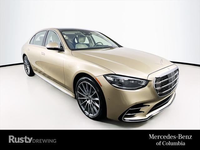 used 2024 Mercedes-Benz S-Class car, priced at $115,589