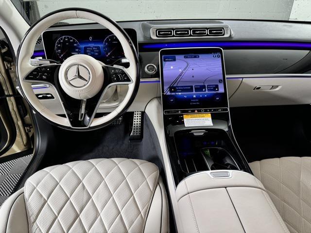 new 2024 Mercedes-Benz S-Class car, priced at $136,200