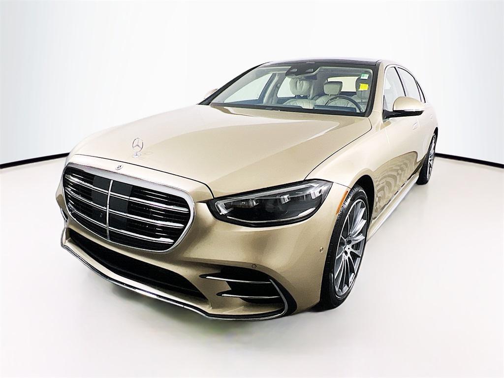 used 2024 Mercedes-Benz S-Class car, priced at $103,989