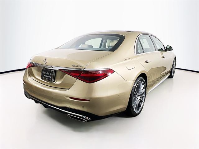 used 2024 Mercedes-Benz S-Class car, priced at $115,589