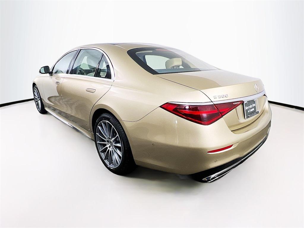 used 2024 Mercedes-Benz S-Class car, priced at $103,989