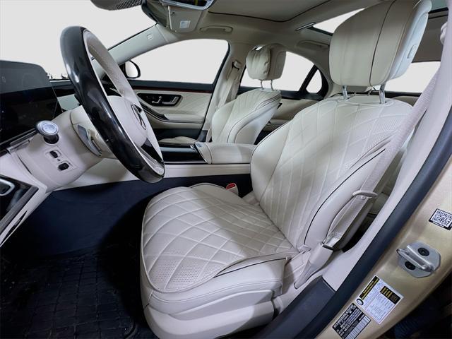 used 2024 Mercedes-Benz S-Class car, priced at $115,589