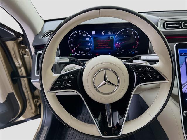used 2024 Mercedes-Benz S-Class car, priced at $115,589