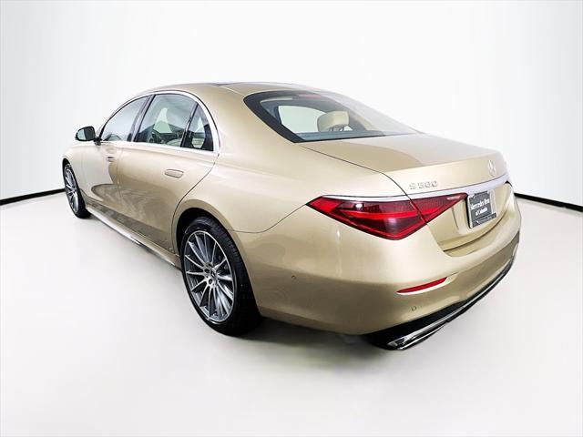 used 2024 Mercedes-Benz S-Class car, priced at $115,589