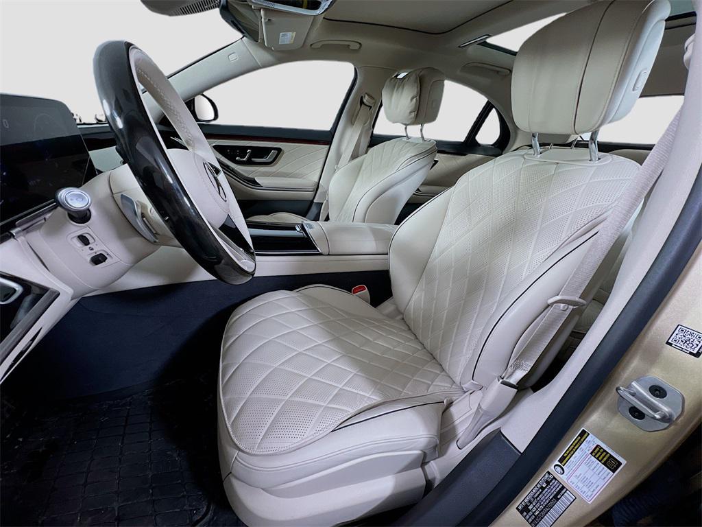 used 2024 Mercedes-Benz S-Class car, priced at $103,989