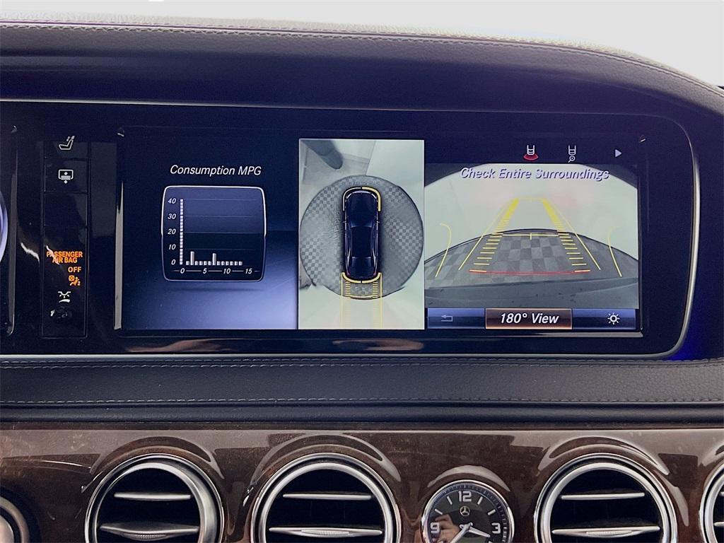 used 2016 Mercedes-Benz S-Class car, priced at $25,989
