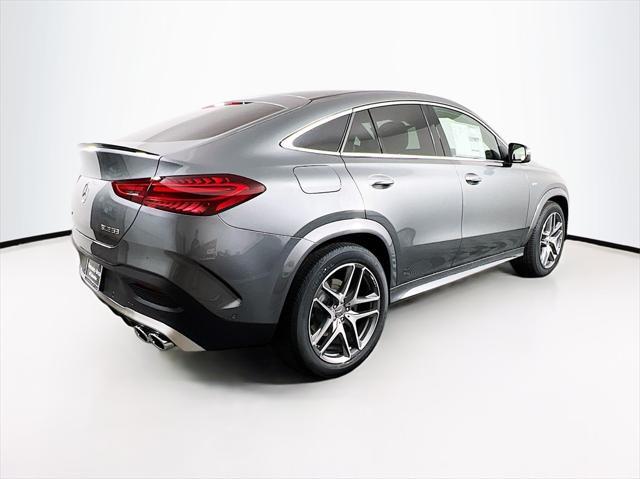 new 2025 Mercedes-Benz AMG GLE 53 car, priced at $97,985