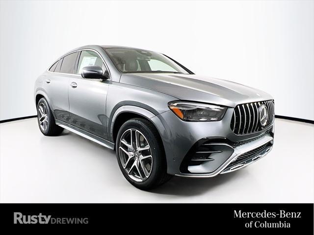 new 2025 Mercedes-Benz AMG GLE 53 car, priced at $97,985