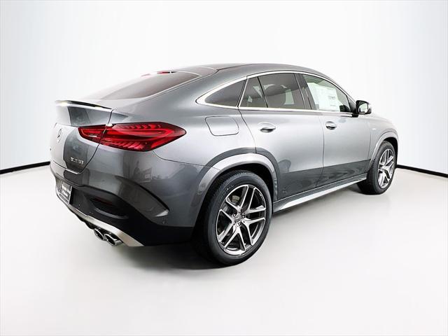 new 2025 Mercedes-Benz AMG GLE 53 car, priced at $97,985