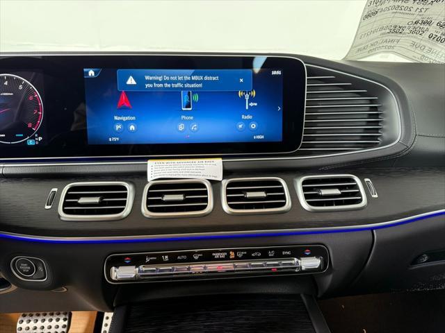 new 2025 Mercedes-Benz GLS 450 car, priced at $100,605