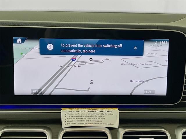 new 2025 Mercedes-Benz GLS 450 car, priced at $100,605