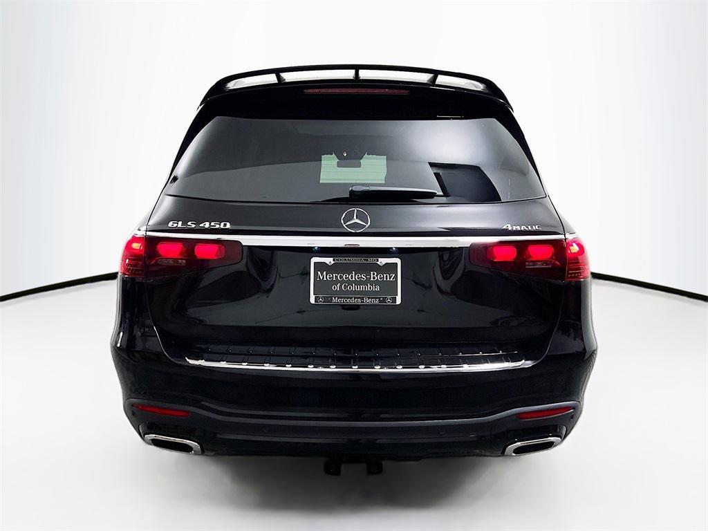 new 2025 Mercedes-Benz GLS 450 car, priced at $100,605