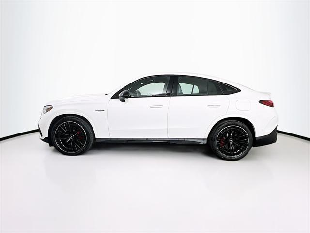 new 2025 Mercedes-Benz AMG GLC 63 car, priced at $99,760