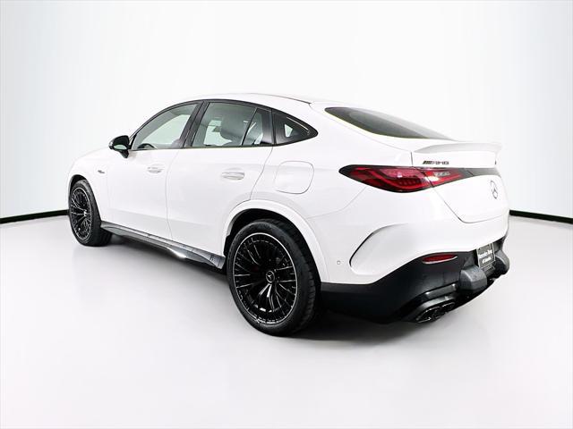 new 2025 Mercedes-Benz AMG GLC 63 car, priced at $99,760