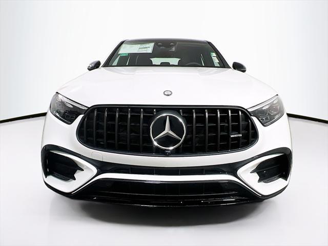 new 2025 Mercedes-Benz AMG GLC 63 car, priced at $99,760