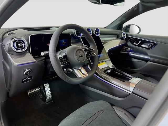 new 2025 Mercedes-Benz AMG GLC 63 car, priced at $99,760