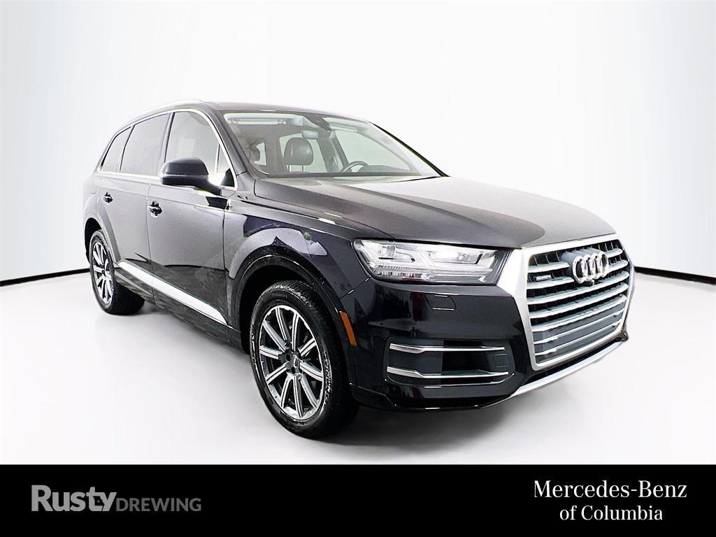 used 2019 Audi Q7 car, priced at $25,598