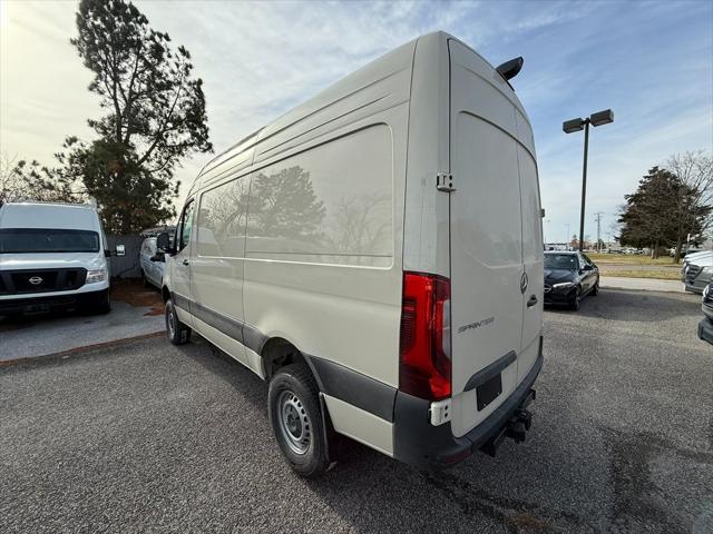 new 2025 Mercedes-Benz Sprinter 2500 car, priced at $76,981