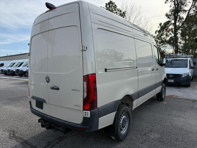 new 2025 Mercedes-Benz Sprinter 2500 car, priced at $76,981