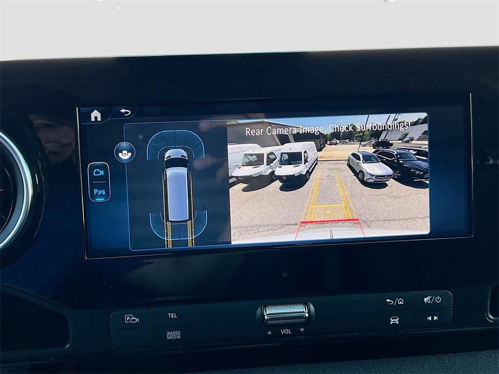 new 2025 Mercedes-Benz Sprinter 2500 car, priced at $61,763