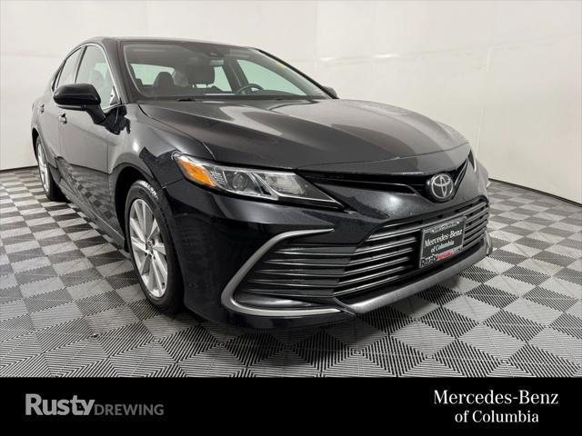 used 2022 Toyota Camry car, priced at $20,989