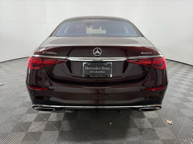 new 2025 Mercedes-Benz S-Class car, priced at $139,495