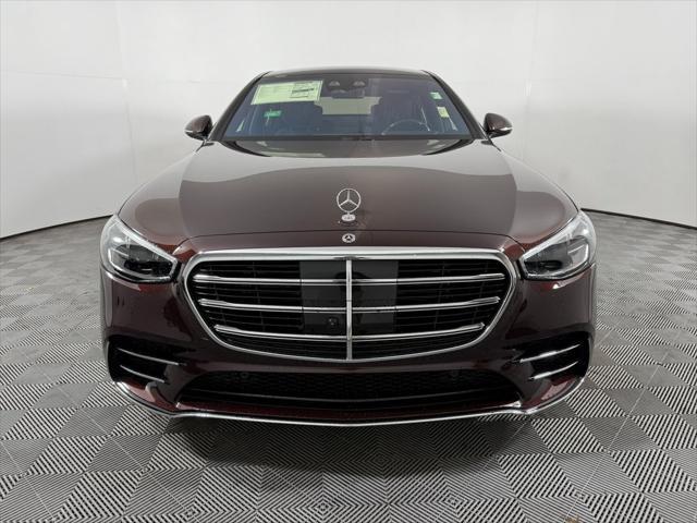 new 2025 Mercedes-Benz S-Class car, priced at $139,495