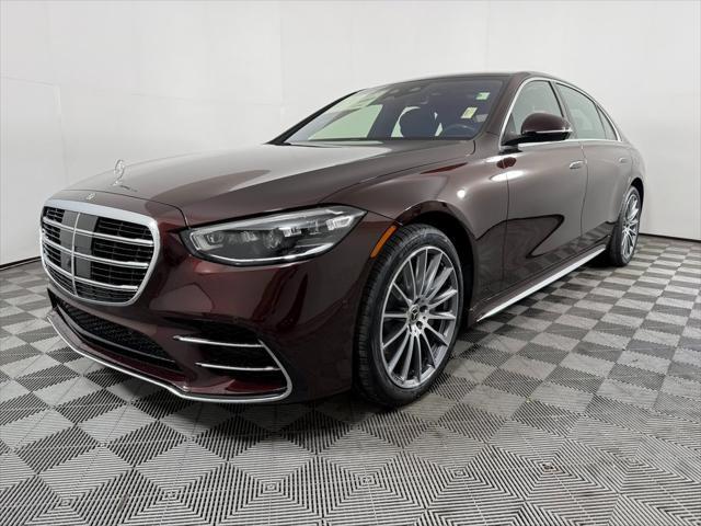 new 2025 Mercedes-Benz S-Class car, priced at $139,495