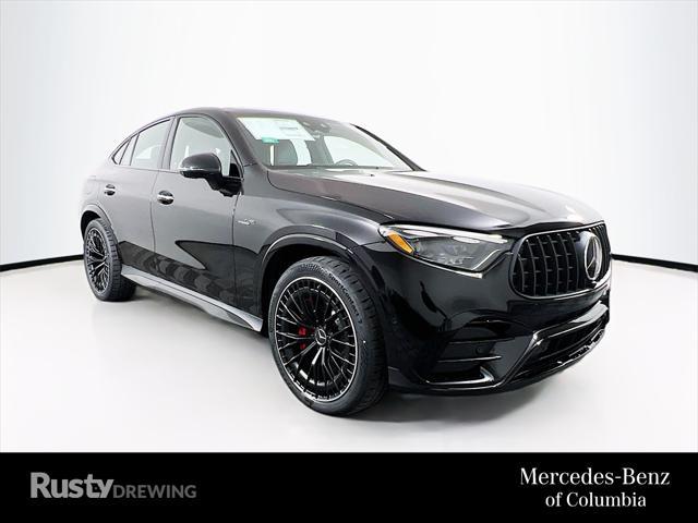 new 2025 Mercedes-Benz AMG GLC 63 car, priced at $108,645